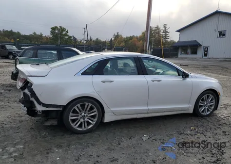 2013 Lincoln Mkz Hybrid z USA, uszkodzony, nr VIN 3LN6L2LU4DR824273